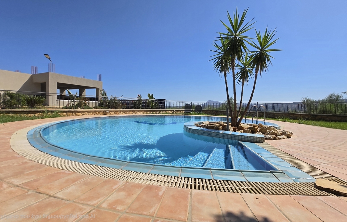 Listing photograph 10 of 50 of the house in Provarma, published by Crete Island Real Estate.