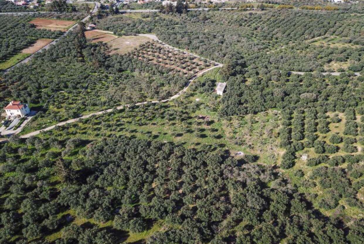 Listing photograph 4 of 8 of the land in Kaina, published by Crete Island Real Estate.