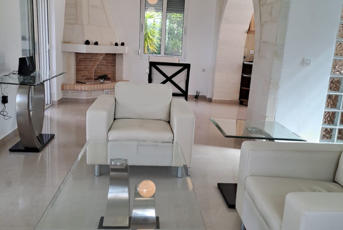 Listing photograph 6 of 42 of the house in Kambia, Apokoronas, published by Crete Island Real Estate.