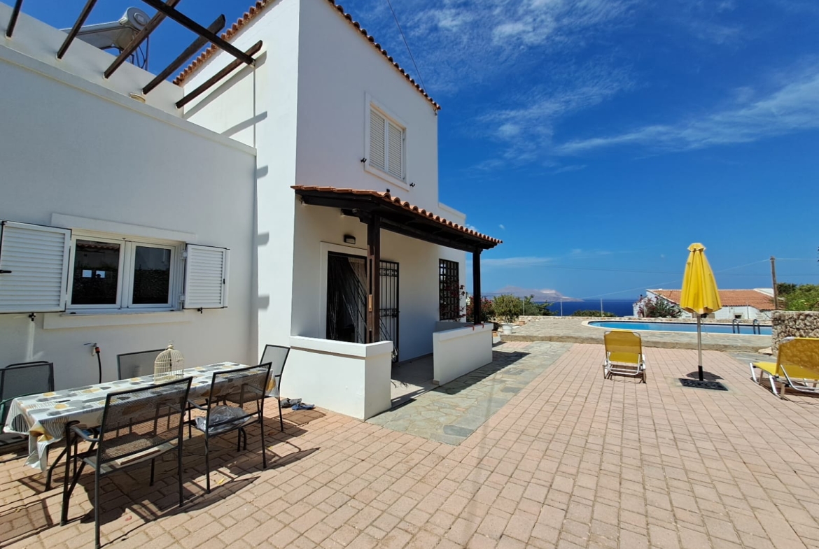 Listing photograph 45 of 47 of the house in Kokkino Chorio, published by Crete Island Real Estate.