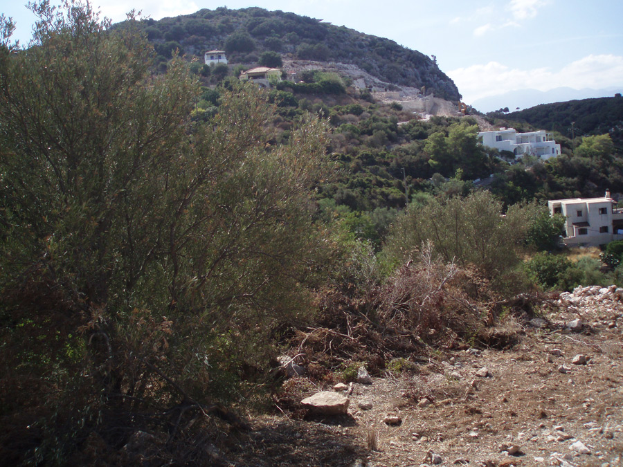 almyria plot for sale walking distance to the beach 10