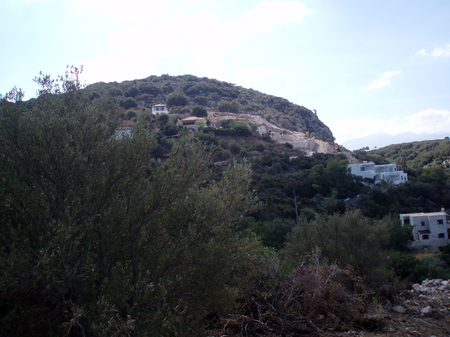 almyria plot for sale walking distance to the beach 12