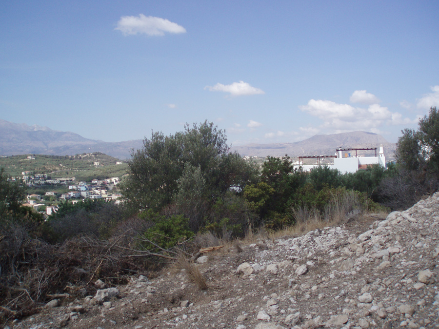 almyria plot for sale walking distance to the beach 7