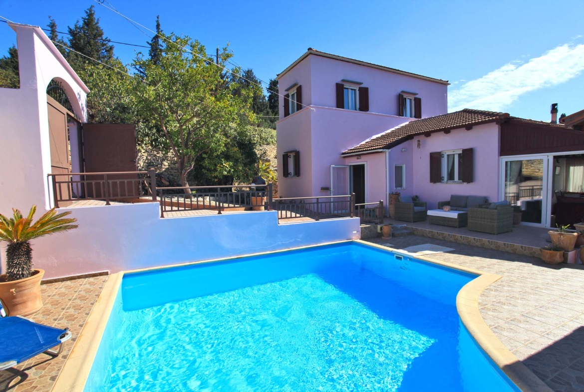 2 house and entrance