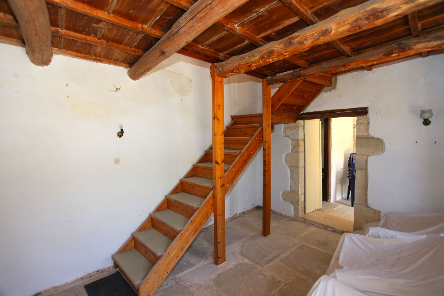 8 living area and stairs