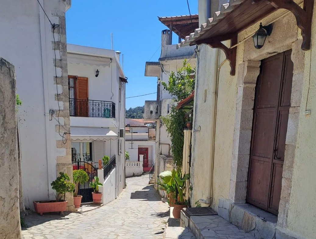 the access street 2