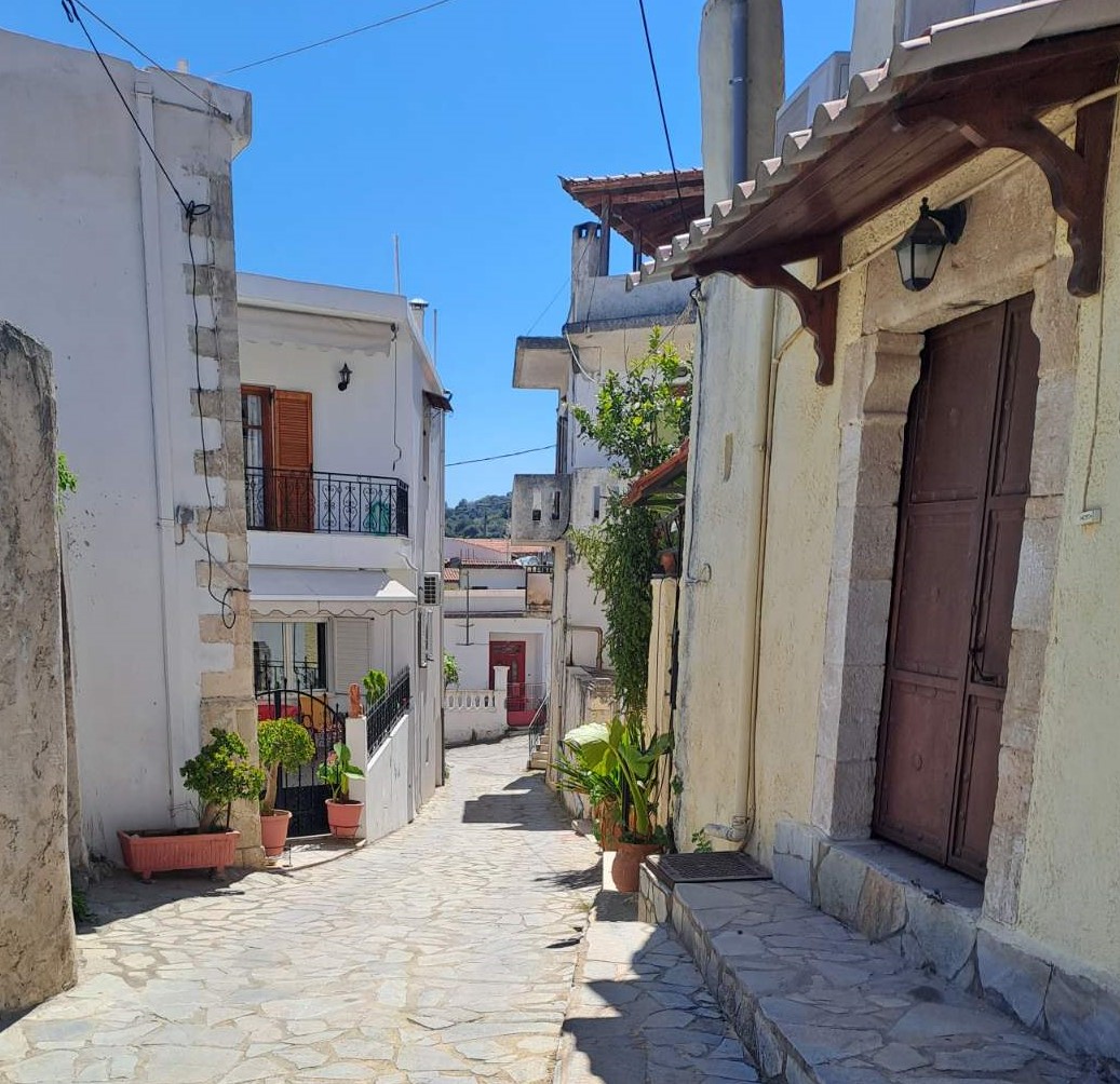 the access street 2