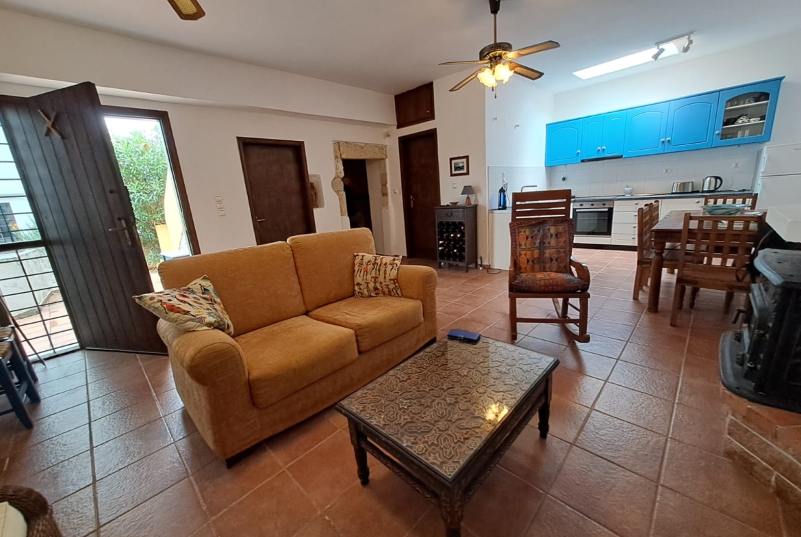 Listing photograph 7 of 30 of the house in Vamos, published by Crete Island Real Estate.