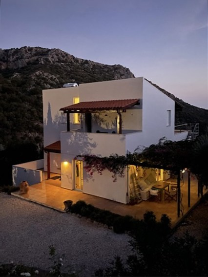 Listing photograph 3 of 36 of the house in Anydri, published by Crete Island Real Estate.